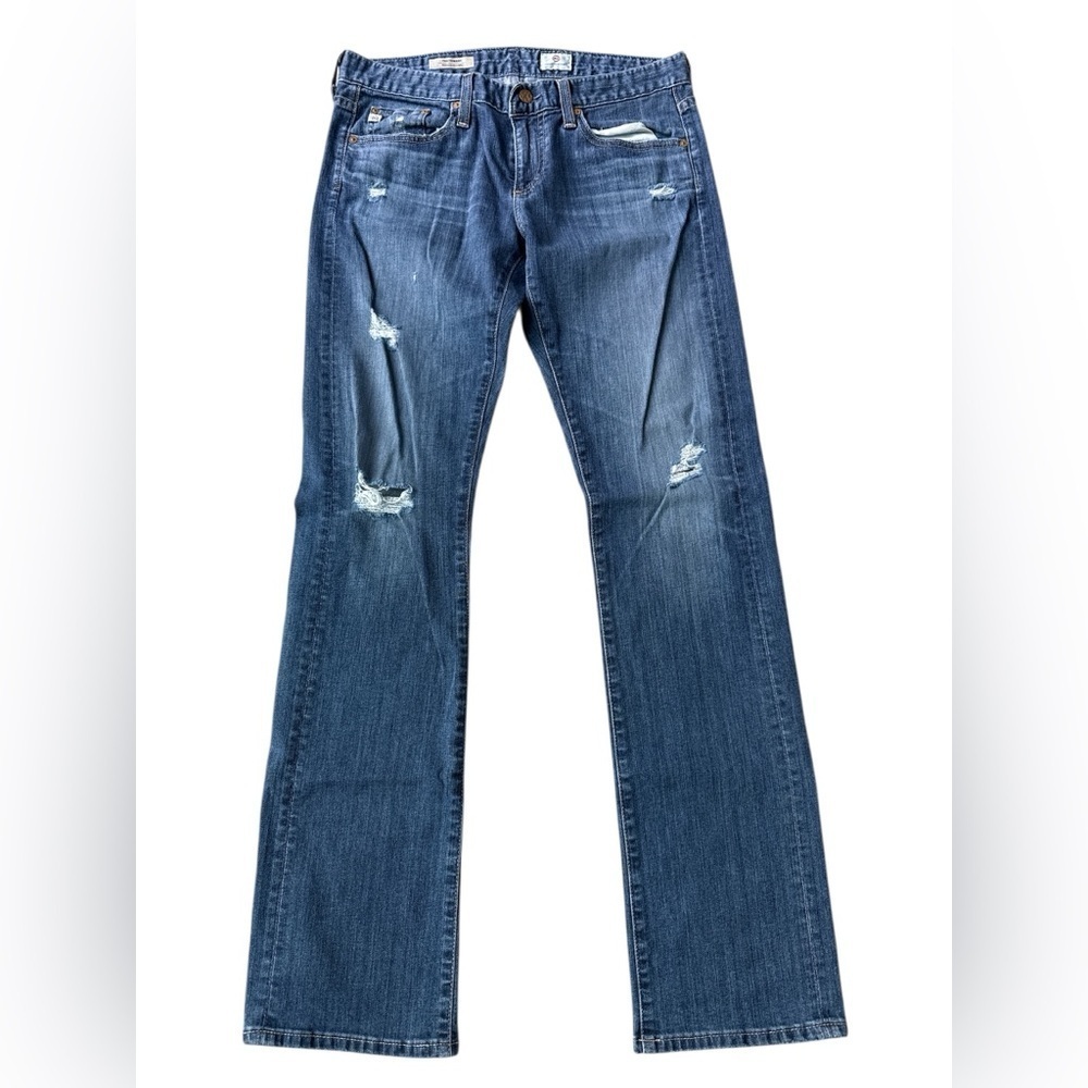 AG Adriano Goldschmied The Tomboy Relaxed Straight Distressed Men’s Jeans